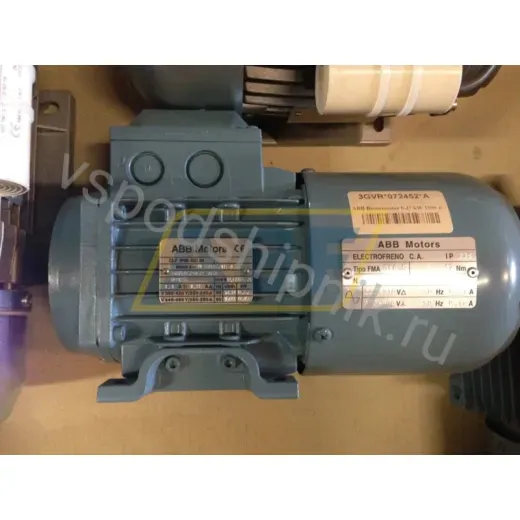 Электродвигатель 3GVR072452-ASA ABB, 0,37 кВт