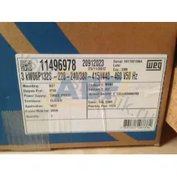 Электродвигатель 3K31CI2132S6B3 WEG, 3 кВт