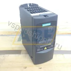 Привод / преобразователь 6SE6420-2UD21-5AA1 Siemens