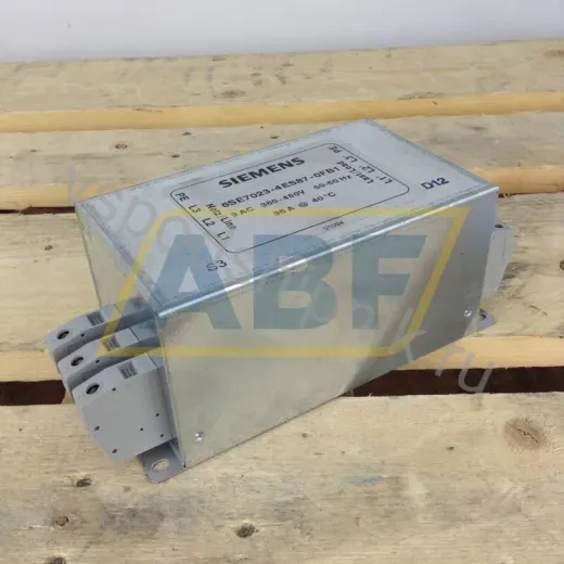 Привод / преобразователь 6SE7023-4ES87-0FB1 Siemens
