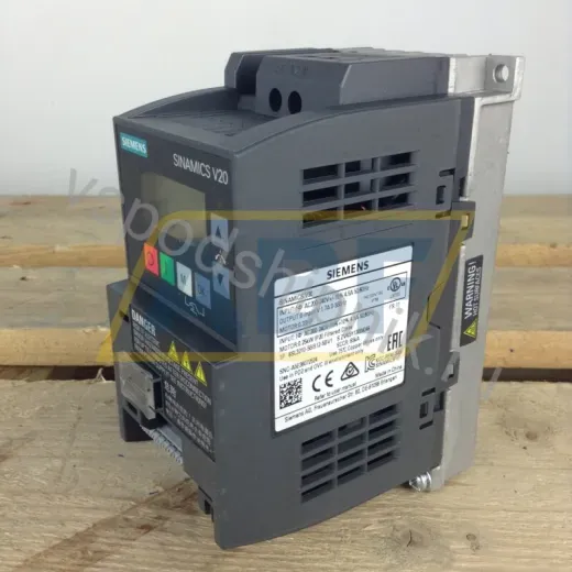 Привод / преобразователь 6SL3210-5BB12-5BV1 Siemens