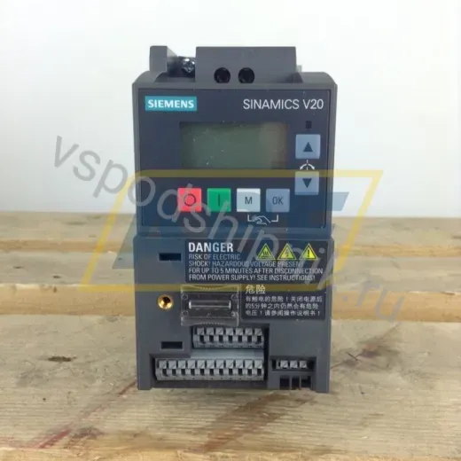 Электродвигатель 6SL3210-5BE21-5CV0 Siemens