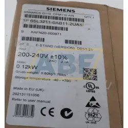 Привод / преобразователь 6SL3211-0AB11-2UA1 Siemens