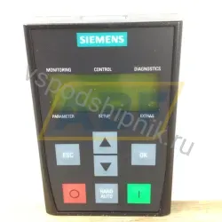 Комплектующие для электропривода 6SL3255-0AA00-4CA1 Siemens