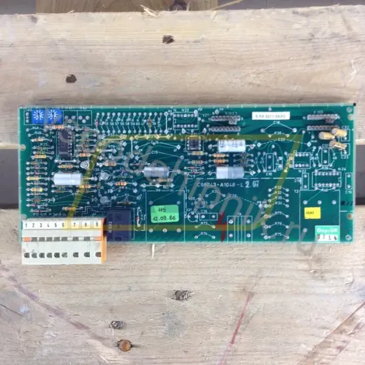 Комплектующие для электропривода 6RA8211-2AA0 Siemens