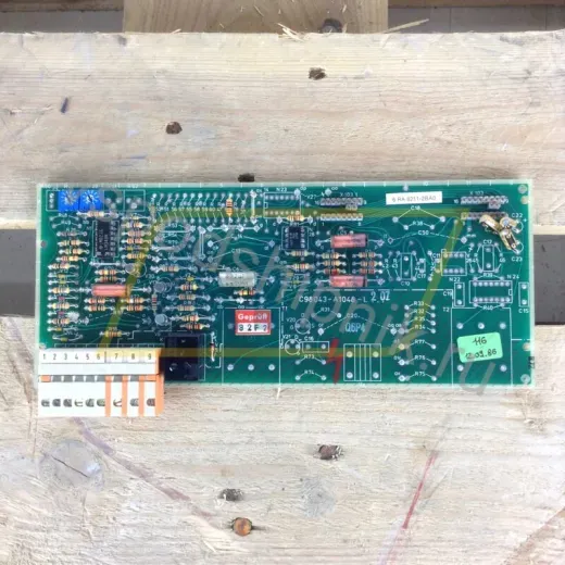 Комплектующие для электропривода 6RA8211-2BA0 Siemens