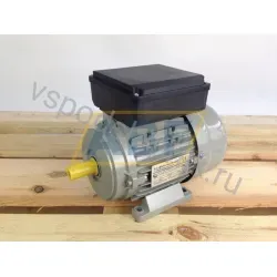 Электродвигатель ABS80B-4/HTB3 AC-Motoren GmbH, 0,75 кВт