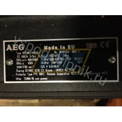 Электродвигатель AM280ST4Q4Y4B3 AEG, 75 кВт