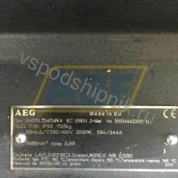 Электродвигатель AM315LZE4Q4Y4B3 AEG, 200 кВт