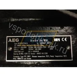 Электродвигатель AM315MZE2Q4Y4B3 AEG, 132 кВт