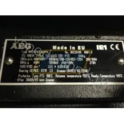Электродвигатель AM315MZE4Q4Y4B3 AEG, 160 кВт