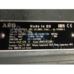 Электродвигатель AM315SZE2Q4Y4B3 AEG, 110 кВт
