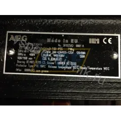 Электродвигатель AM315SZE6Q4Y4B3 AEG, 75 кВт