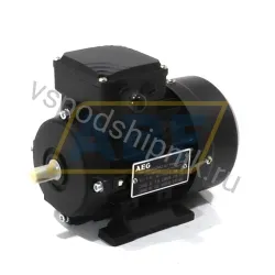 Электродвигатель AMC63ZAA2B3 AEG, 0,18 кВт