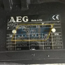 Электродвигатель AME315LZE4B35T AEG, 200 кВт