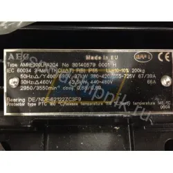 Электродвигатель AMHE200LRA2Q4B5 AEG, 37 кВт