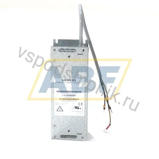 Комплектующие для электропривода 6SE6400-3CC01-0AB3 Siemens