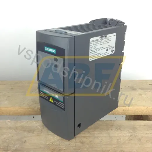 Привод / преобразователь 6SE6440-2AB15-5AA0 Siemens