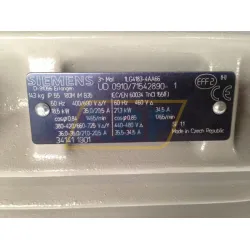 Электродвигатель 1LG4183-4AA66 Siemens, 18,5 кВт