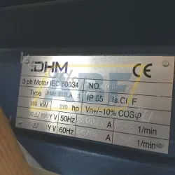 Электродвигатель DHMH315LA2B5 DHM, 160 кВт