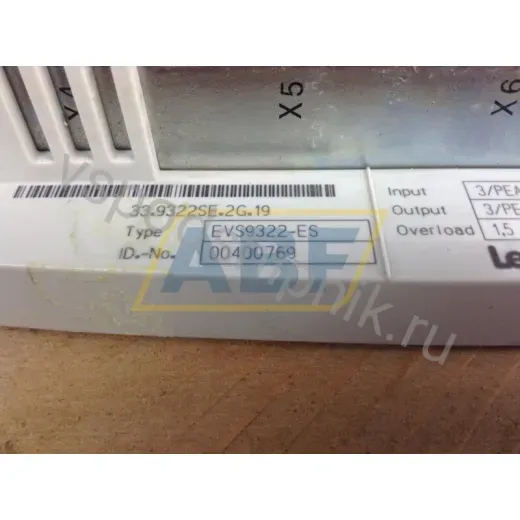 Привод / преобразователь EVS9322-ES Lenze