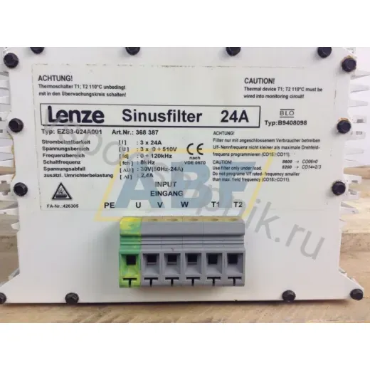 Привод / преобразователь EZS3-024A001 Lenze