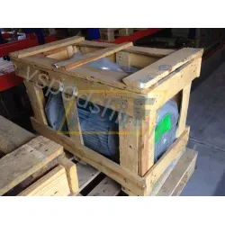 Электродвигатель FCM160L-4/HEB5 AC-Motoren GmbH, 15 кВт