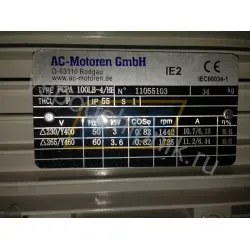 Электродвигатель FCPA100LB-4/HEB34 AC-Motoren GmbH, 3 кВт