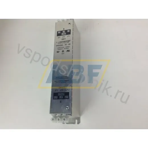 Привод / преобразователь FN3258-16-45 Schaffner