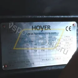 Электродвигатель GMC3-315M-4-B5 Hoyer, 132 кВт