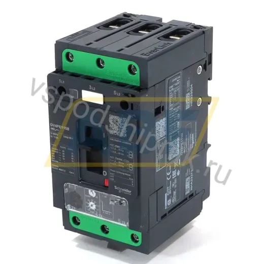 Привод / преобразователь GV4PE115B Schneider Electric