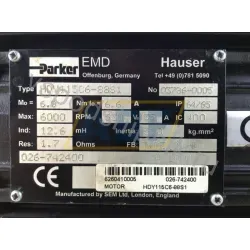 Комплектующие для электропривода HDY115C6-88S1 Hauser