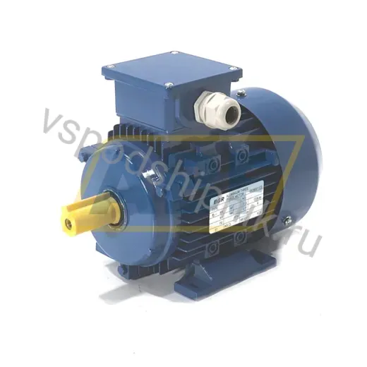 Электродвигатель IEC90S-T4-B3 BGR, 1,1 кВт