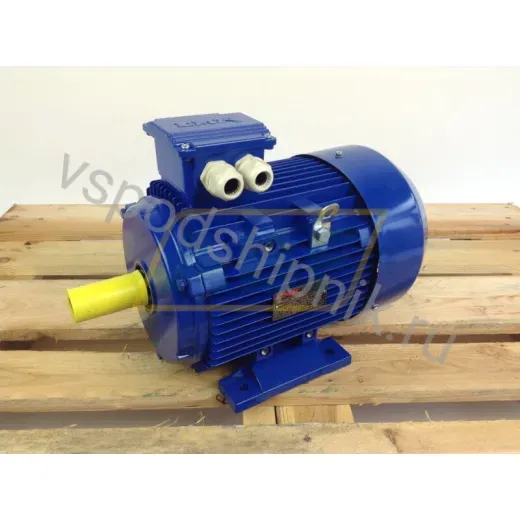 Электродвигатель JS132S1-2B3 EMK, 5,5 кВт