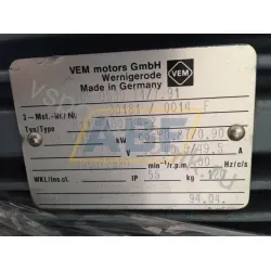 Электродвигатель K11R160L4-2B3 VEM, 15 кВт