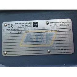 Электродвигатель K11R315MX2B3 VEM, 160 кВт
