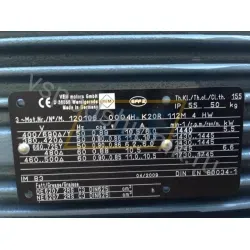 Электродвигатель K20R112M4B3 VEM, 5,5 кВт