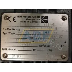 Электродвигатель K21R180L8-4B3 VEM, 16 кВт