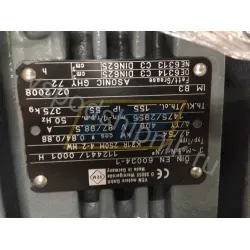 Электродвигатель K21R250M4-2B3 VEM, 54 кВт