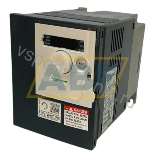 Привод / преобразователь ATV312H037N4B Schneider Electric