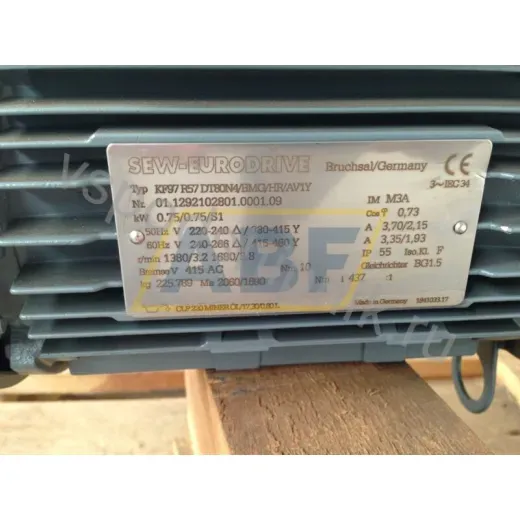Электродвигатель KF97R57DT80N4 SEW-EURODRIVE