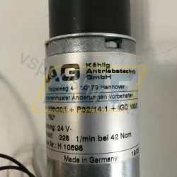 Электродвигатель M36X30I24VP32I14IGO100/2 Kahlig Antriebstechnik