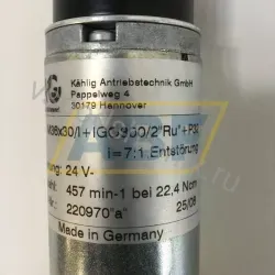 Электродвигатель M36X30I24VP32I7IGO300/2 Kahlig Antriebstechnik