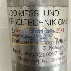 Электродвигатель M42X25/I-12V-3000-3 Antriebstechnik Gefeg