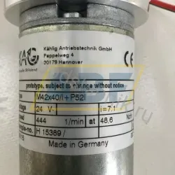 Электродвигатель M42X40I24VP52II7 Kahlig Antriebstechnik