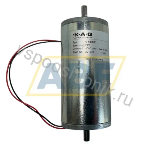Электродвигатель M63X60/I-24V-3000-30 Kahlig Antriebstechnik