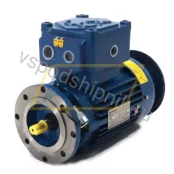 Электродвигатель MAKE80A4-V1 Euromotori, 0,18 кВт