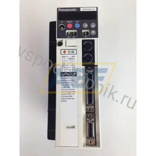Привод / преобразователь MSDA083A1A Panasonic