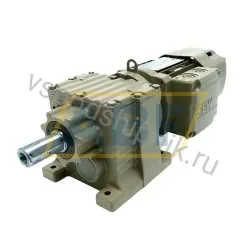 Электродвигатель R27DRN63M4/BE03HR SEW-EURODRIVE, 0,18 кВт