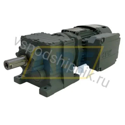 Электродвигатель R27DRS71S4/BE05 SEW-EURODRIVE, 0,37 кВт